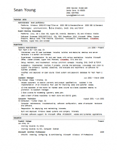 My Resume