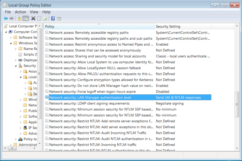 Lan Manager In Vista