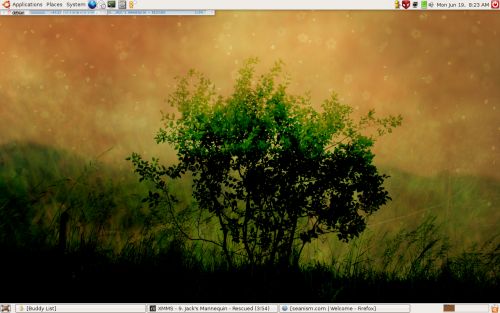Current Desktop